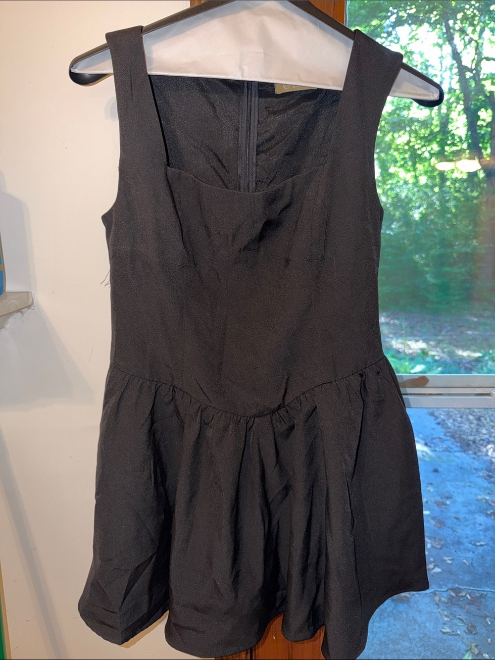 C’ISA Classic Black Sleeveless Fit-and-Flare Dress size Large